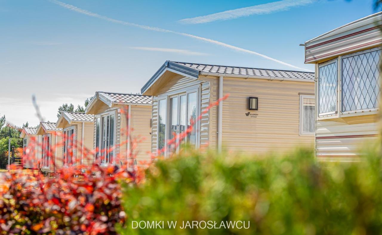 Domki Letniskowe "W Strone Morza" Jarosławiec Exterior foto